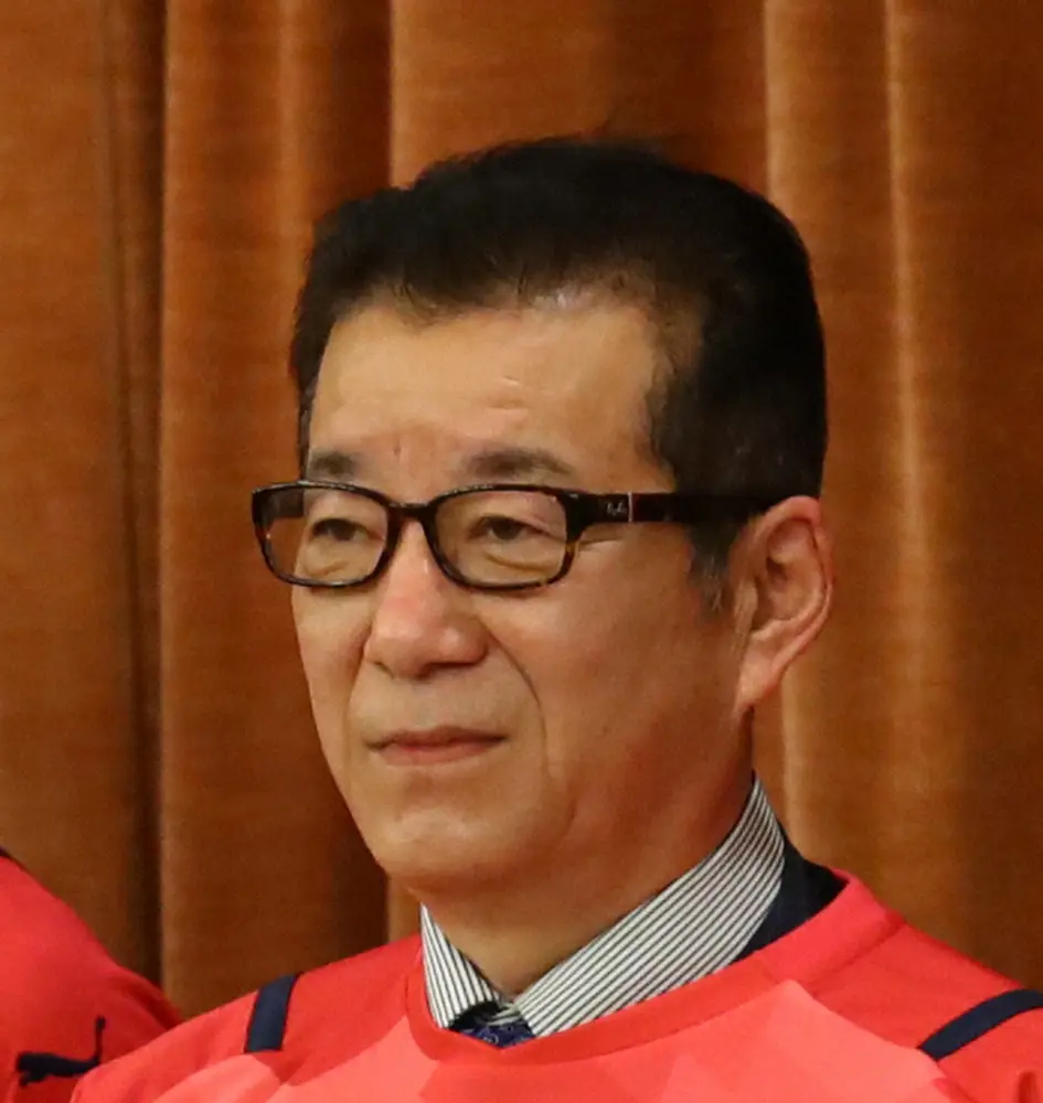 【兵庫県・パワハラ】松井一郎氏　泣いた斎藤知事を元上司としてどう思う？「見ました。うーん、大きく前進するような中身の話はなかったかな」